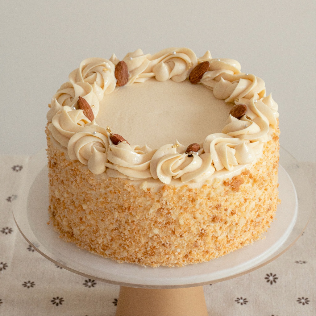 Almond Shortbread Cake (lỗi) | Jeremy's Kitchen